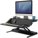 Fellowes Lotus™ Sitz-Steh Workstation - schwarz