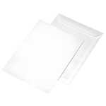 MAILmedia Versandtaschen C4 ohne Fenster gummiert 90 g/qm, weiß, 250St