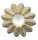 Biedermeiermanschette 16cm gold 700382527