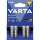 Varta Batterien Ultra Lithium - Micro/AAA, 1,5 V