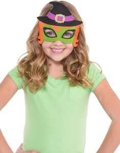 Kindermaske Hexe Filz 848429-55