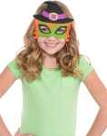 Kindermaske Hexe Filz 848429-55
