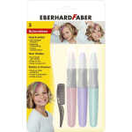 Haarkreide Set Pearl 3ST sortiert EBERHARD FABER 579202...