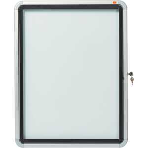 Nobo® Schaukasten Plus Außenbereich 66,7 x 66,7 x 4,5 cm 4 x A4