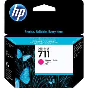 Original HP Tintenpatrone magenta (CZ131A,711,711M,711MAGENTA,