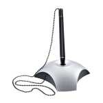 HAN DELTA Silber Edition Kugelschreiber-Ständer - silber