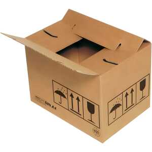 mayer-network Versandkarton MultiCargo 384x284x284 mm, braun