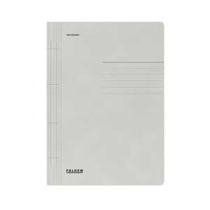 Falken Falken Schnellhefter - A4, 250 Blatt, Manilakarton , grau