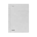 Falken Schnellhefter - A4, 250 Blatt, Manilakarton , grau