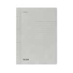 Falken Schnellhefter - A4, 250 Blatt, Manilakarton , grau