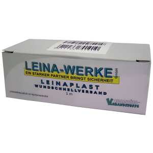 Leina-Werke Wundpflaster - 1 m x 8 cm wasserfest