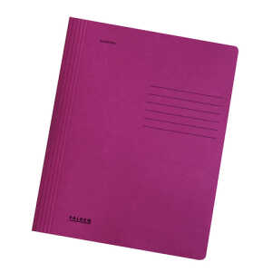 Schnellhefter Karton A4, 240g/m² Manila-RC-Krt., bordeauxrot