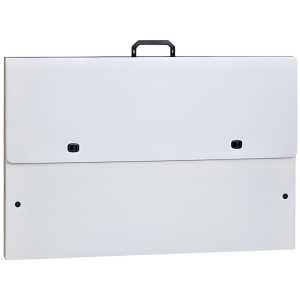 Rumold stabiler Zeichenkoffer - A1, weiß