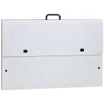 Rumold stabiler Zeichenkoffer - A1, weiß