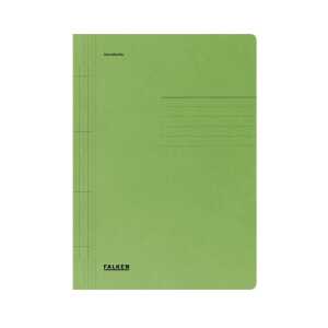 Falken Falken Schnellhefter - A4, 250 Blatt, Manilakarton , grün