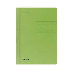 Falken Schnellhefter - A4, 250 Blatt, Manilakarton , grün