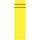 Ordnerrückenschilder - breit/lang, sk, 10 Stück, gelb