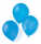 Luftballon 10ST blau RIETHMÜLLER 6424 D20cm
