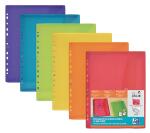 Brieftaschen, DIN A4, Packung mit 6 Taschen, PP,...