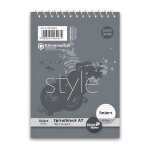 Staufen Spiralblock A7 40Bl 70g Style liniert