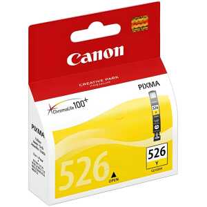 Canon Original Canon Tintenpatrone gelb (4543B001,4543B001AA,CLI-526Y)