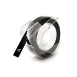 Prägeband glänzend schwarz DYMO 520109 9mm 3m