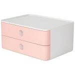 Smart-Box Allison,Schubladenbox 2 Schübe, flamingo rose