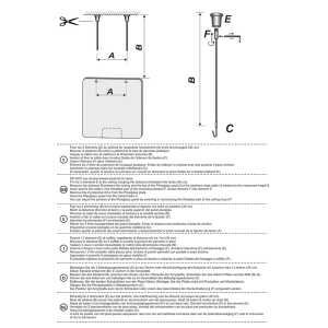 Exacompta Tröpfchenschutzscheibe 99x66 cm kristall 80158D Aufhänger