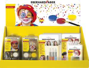 Thekendisplay 77ST Fussball EBERHARD FABER 560097 sortiert