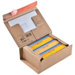 ColomPac Paket Versandkarton 285 x 190 x 100 mm, braun