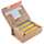ColomPac Paket Versandkarton 285 x 190 x 100 mm, braun