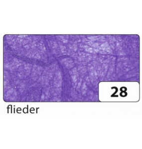 Strohseide 47x64cm flieder FOLIA 911028