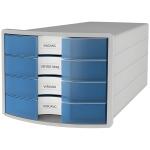 Schubladenbox IMPULS - A4/C4, 4 Schubladen,...