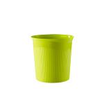 HAN Papierkorb Re-LOOP - 13 Liter, rund, lemon