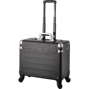Alumaxx Pilotenkoffer Pandora - Trolley, schwarz matt