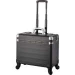 Alumaxx Pilotenkoffer Pandora - Trolley, schwarz matt