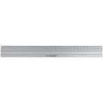 Q-Connect Lineal Alu - 30 cm, silber