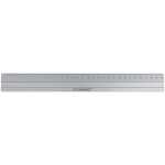 Q-Connect Lineal Alu - 30 cm, silber