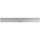Q-Connect Lineal Alu - 30 cm, silber