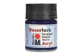 Decorlack Acryl dunkelblau MARABU 1130 05 053 50ml