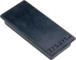 Magnet 23 x 50mm schwarz FRANKEN HM2350 10 10ST