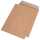 Versandtaschen E4, ohne Fenster haftklebend 130 g/qm, braun, 250 Stück