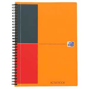 Activebook, Tablet-Format B5, liniert, 80 Blatt,