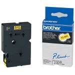 Brother Schriftbandkassette P-touch 12 mm x 7,7 m (B x L)...