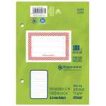 Ursus Green Ringbuchblock - A6, 100 Blatt, 70 g/qm, liniert