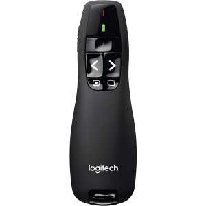 Logitech Laserpointer Presenter R400 - kabelloses, schwarz