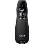 Logitech Laserpointer Presenter R400 - kabelloses, schwarz