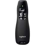 Logitech Laserpointer Presenter R400 - kabelloses, schwarz