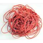 Q-Connect Gummiringe, Größe Ø: 50 mm, Inhalt: 100 g