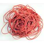 Q-Connect Gummiringe, Größe Ø: 50 mm, Inhalt: 100 g